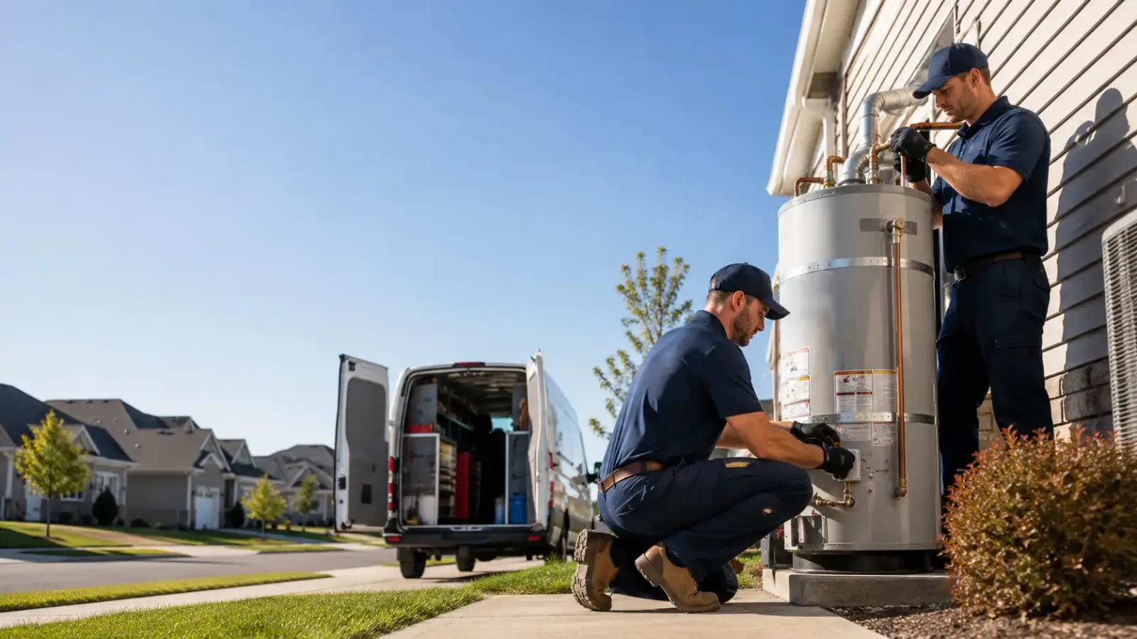 Water Heater Installation in Mineral, VA